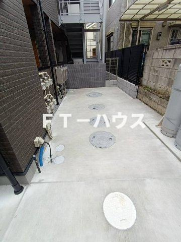 ｐｌｕｍａｓ北方の駐車場