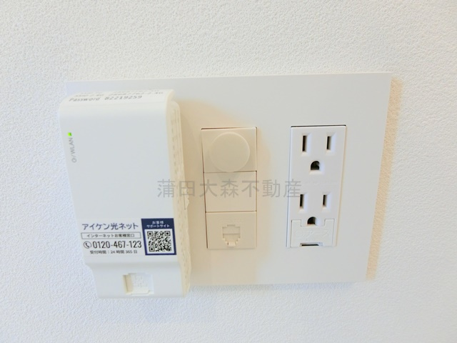 ADORE URBAN大森町Aの設備