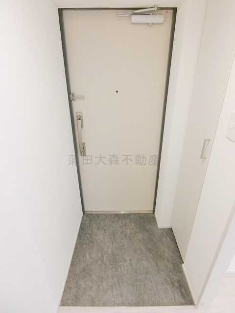 ADORE URBAN大森町Aの玄関