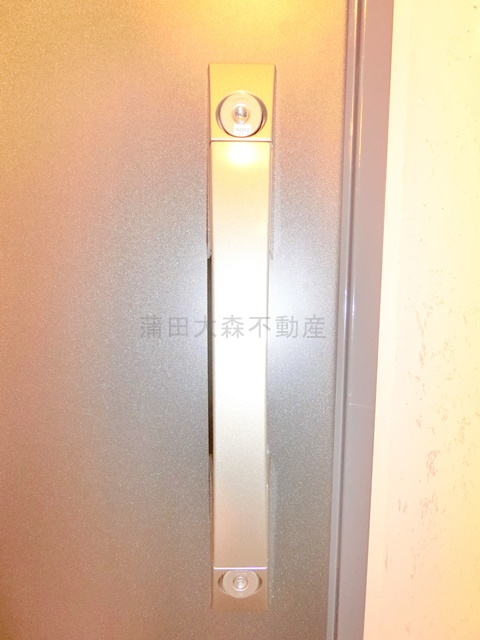 ADORE URBAN大森町Aの玄関