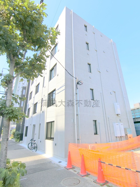 ADORE URBAN大森町Aの外観