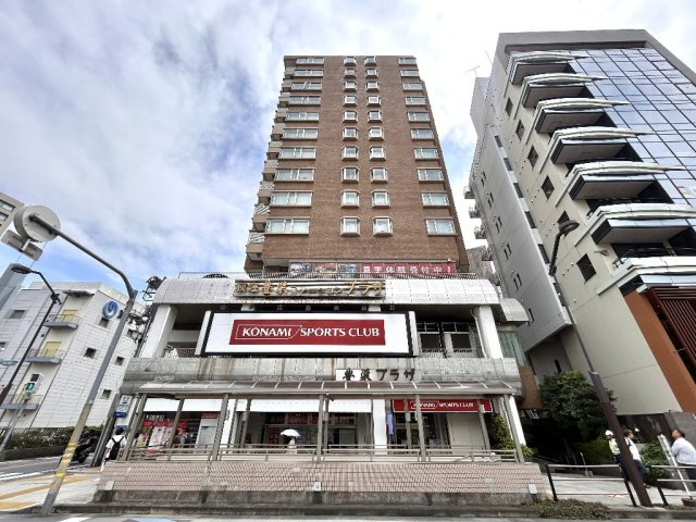 豊栄荻窪ステーションプラザ　中央線　荻窪の外観|駅徒歩2分の好立地
まさにステーションプラザです。