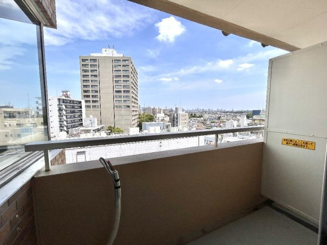 豊栄荻窪ステーションプラザ　中央線　荻窪のバルコニー|洋室のバルコニーでございます。
日当り通風眺望良好です。