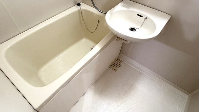 ハイコーポ柳郷地Cの浴室