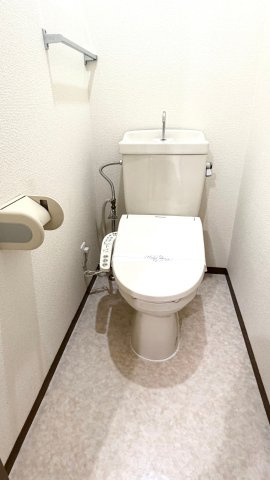 ハイコーポ柳郷地Cのトイレ
