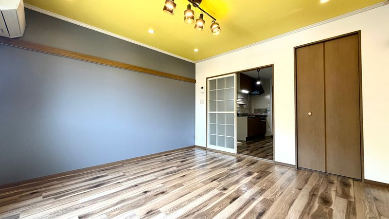 ハイコーポ柳郷地Cの洋室