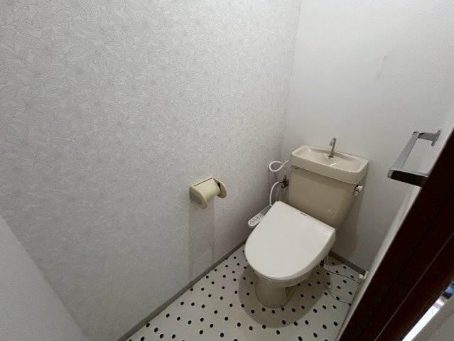 アサヒハイツのトイレ