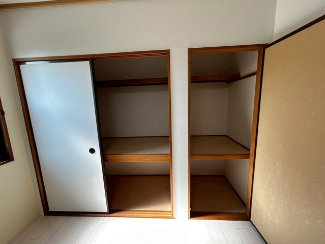 アサヒハイツの収納