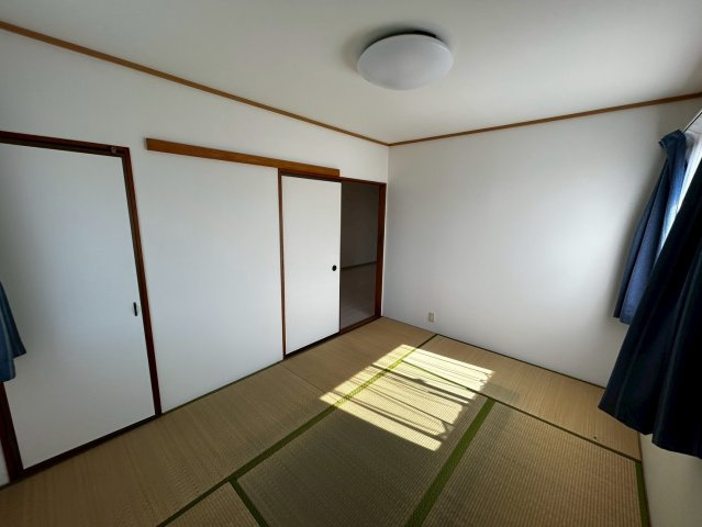アサヒハイツの和室