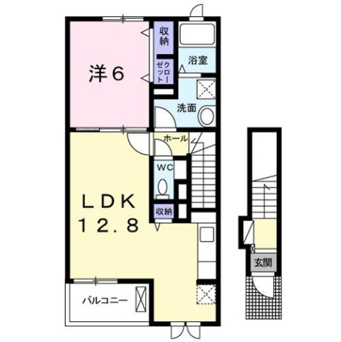 【間取り】 | ノートルメゾンⅡ