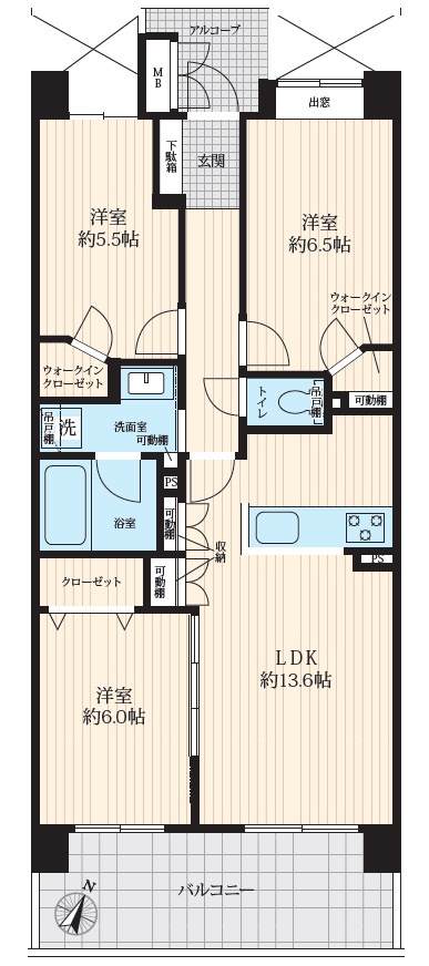 【海を望む】よこすか海辺ニュータウンかがやきの街の画像