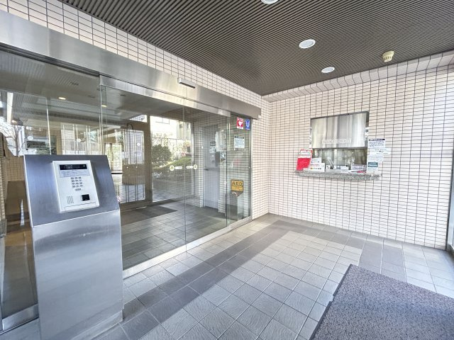 藤和仙川コープ（4階部分）／仲介手数料無料／新規フルリノベーションのエントランス