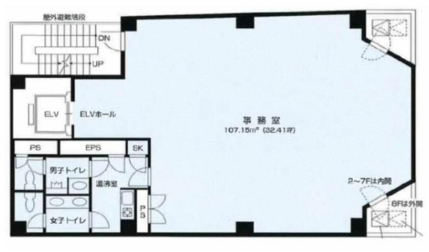 立花ビル台東根岸の間取り