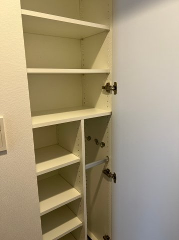 クレヴィスタ武蔵中原の収納