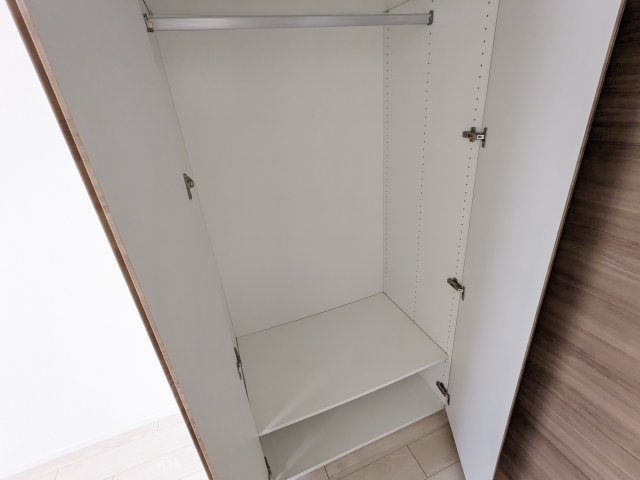 ルポール北加瀬の収納