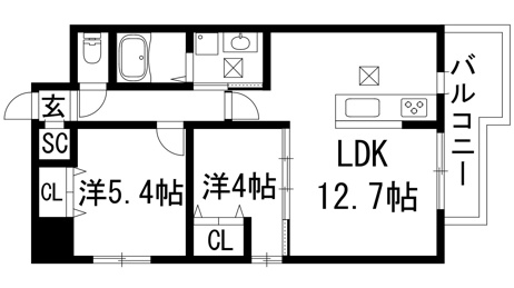 【間取り】