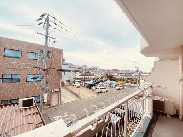 ハイツニュー多聞の展望