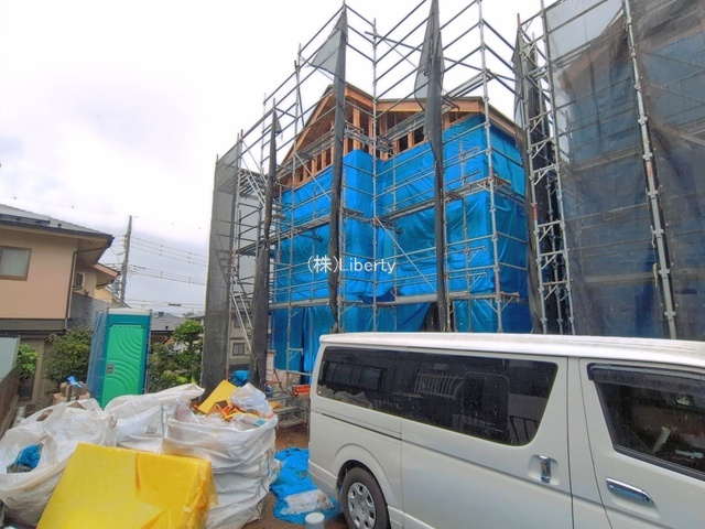 守谷市松ケ丘6期　新築戸建　1号棟の外観