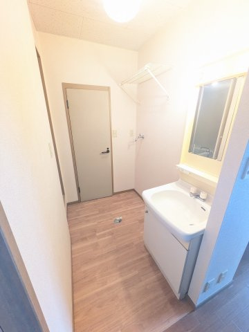 シドニーBの洗面所