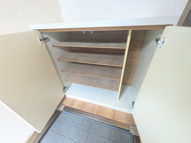 シドニーBの収納