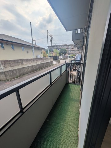 シドニーBのバルコニー