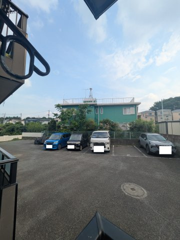 シドニーBの駐車場