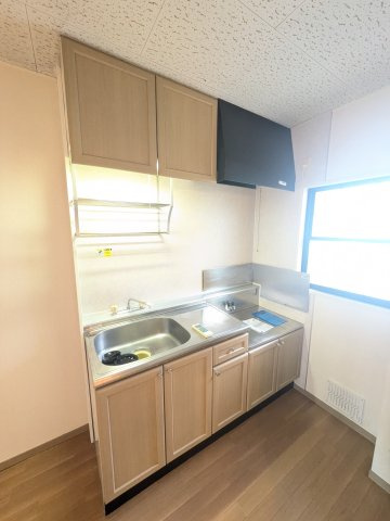 シドニーBのキッチン