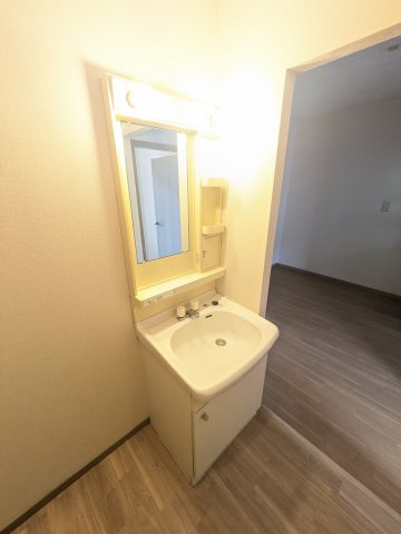 シドニーBの洗面所