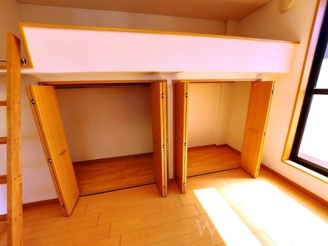 ピアルーチェの収納