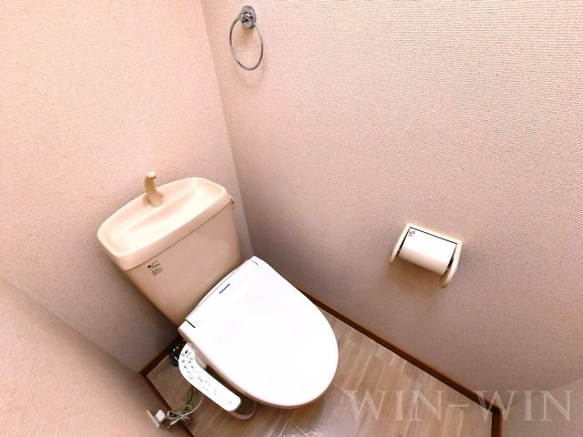 ピアルーチェのトイレ