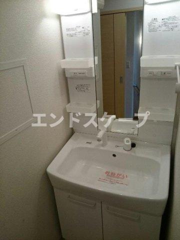 サングレイスの洗面所|高崎、前橋のお部屋探しはエンドスケープまで！お客様の理想お聞かせ下さい♪