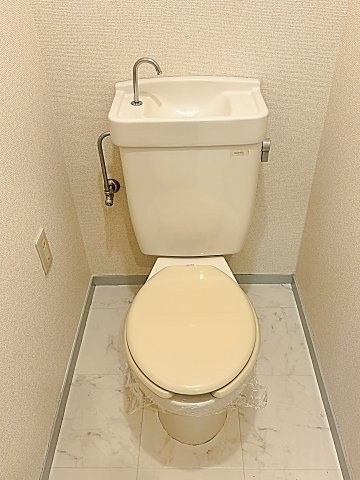 新橘ビルのトイレ