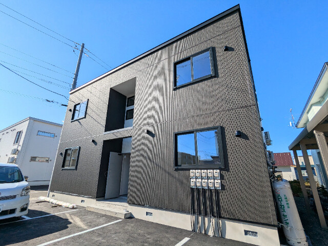 恵庭市相生町４丁目のアパート