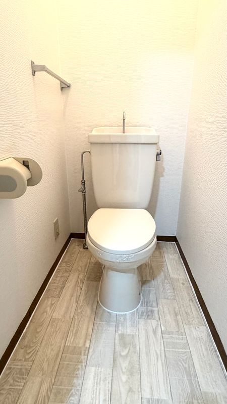 ハイコーポ柳郷地Cのトイレ