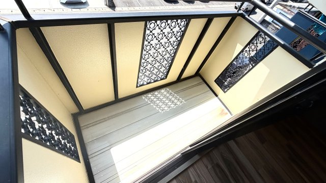 ハイコーポ柳郷地Cのバルコニー