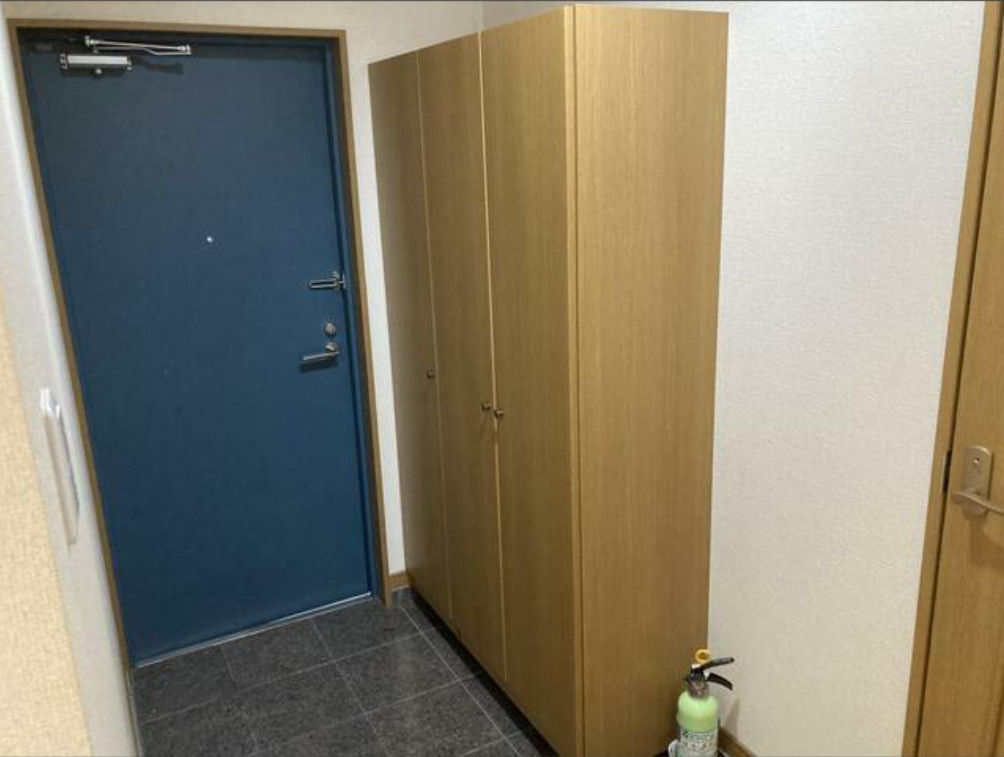 エポカ春江の玄関