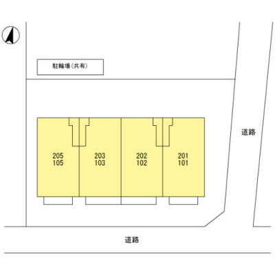 【区画図】 | グランデ Ⅱ