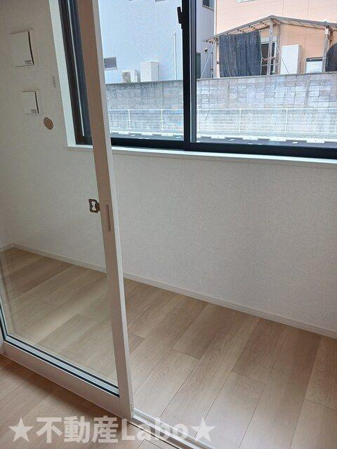 ヴァンフレのバルコニー