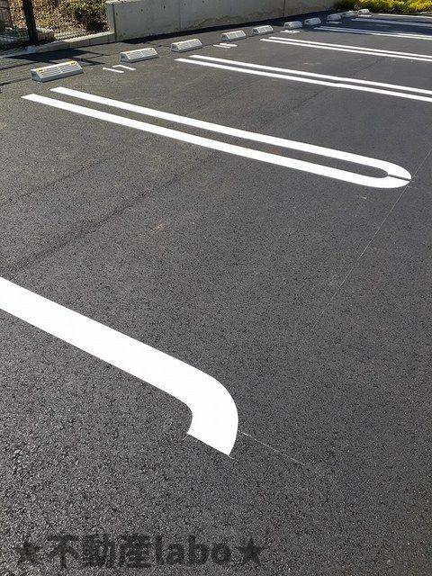 ブエナビスタ箸蔵　Ⅱの駐車場