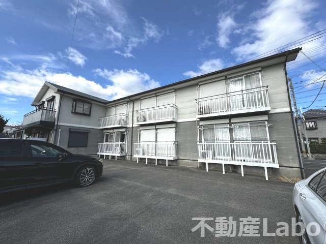 ハイツもみの木の駐車場