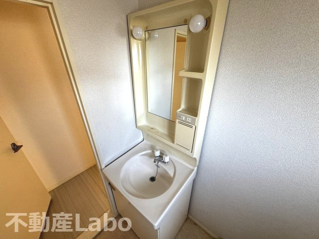 ハイツもみの木の洗面所