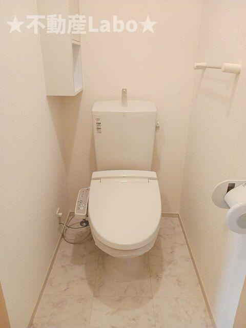 グレイスコート　１号館のトイレ
