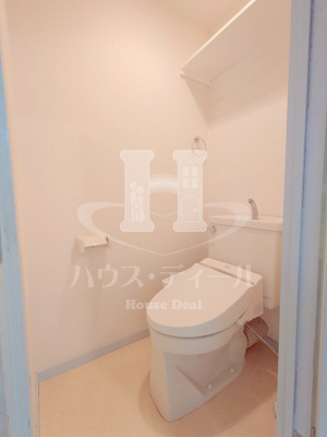 【トイレ】 | エクロール蓮根 | ゆったりとした空間のトイレです
