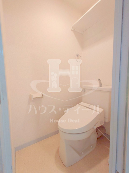【トイレ】 | エクロール蓮根 | ゆったりとした空間のトイレです
