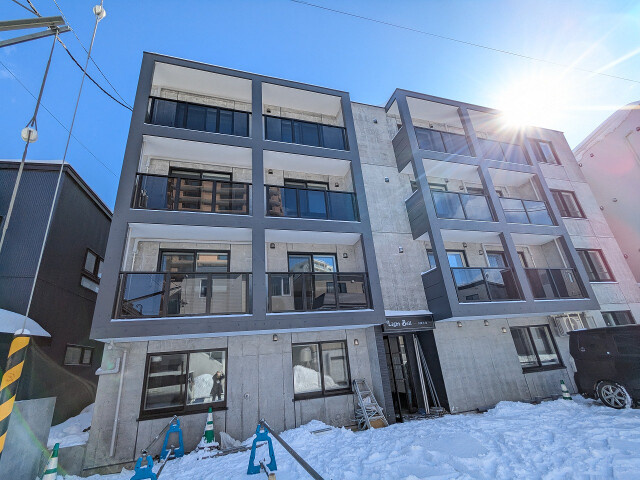 札幌市豊平区美園九条１丁目の賃貸マンション
