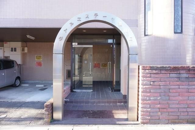 ダイヤエステーツ東川口のエントランス