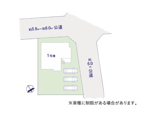 ケイアイフィット　ひたちなか市東石川　8期 　限定1棟！の前面道路含む現地写真|現地待ち合わせでのご見学も可能。同メーカー完成物件の内覧、資金計画のご相談もお任せください。ご予約はHPから、またお電話でも、お気軽にどうぞ。