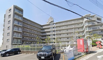 【外観】 | 六甲桜丘ハイツ | バス停徒歩3分、阪急・JR・阪神アクセス良好
