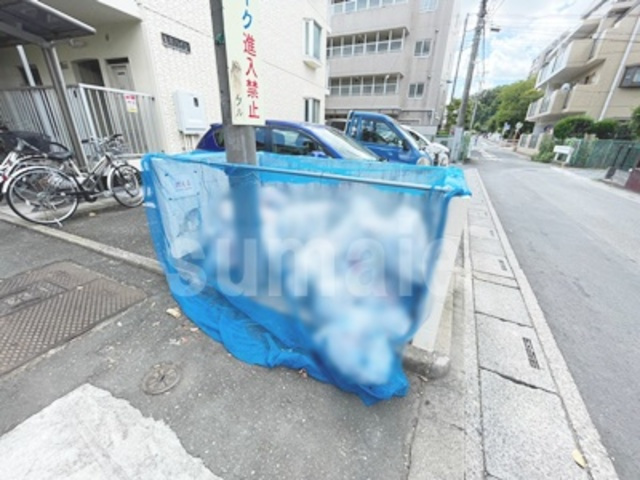 CRASTINE土呂のその他共用部分|敷地内ゴミ置き場です。