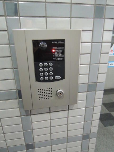江東区亀戸９丁目の賃貸マンションのセキュリティ
